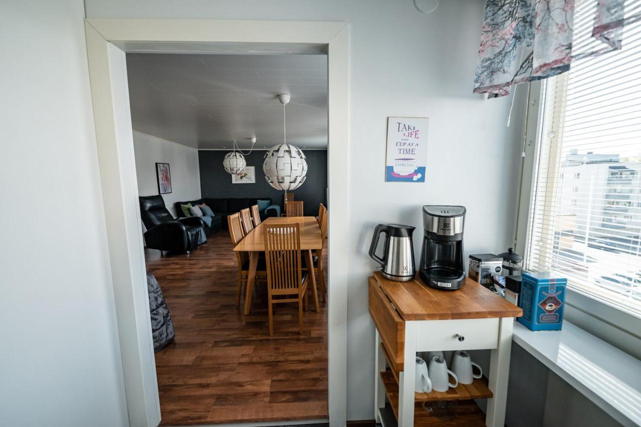 Santalux Apartment Xl ロヴァニエミ エクステリア 写真
