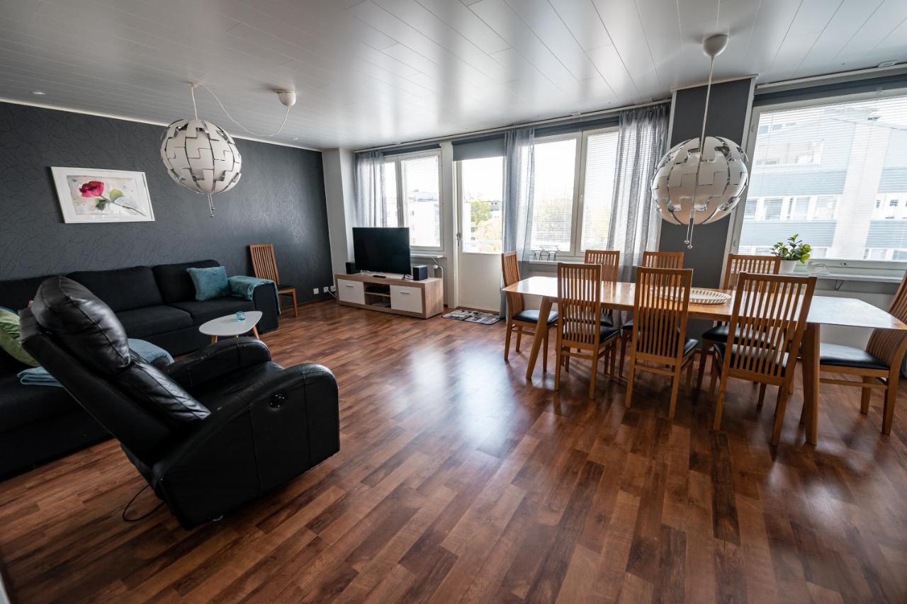 Santalux Apartment Xl ロヴァニエミ エクステリア 写真