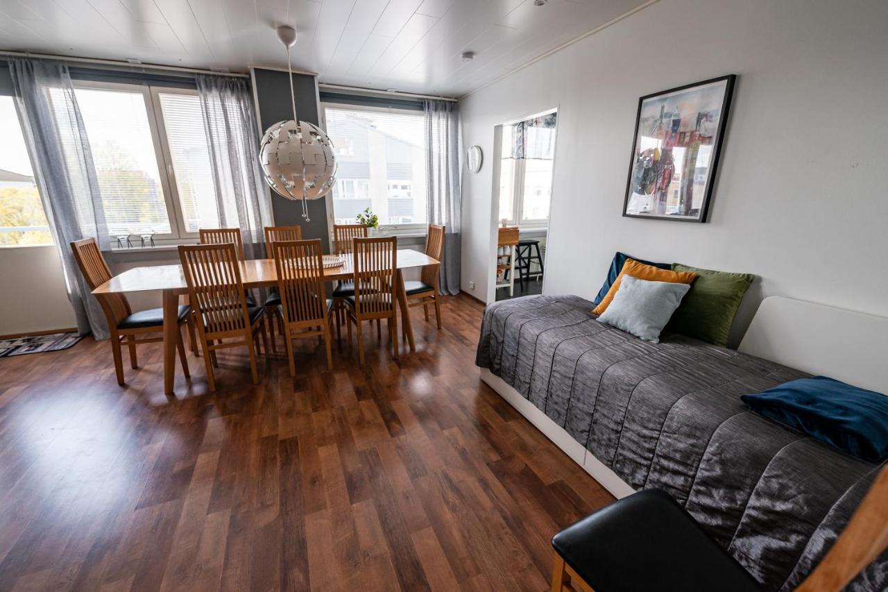 Santalux Apartment Xl ロヴァニエミ エクステリア 写真